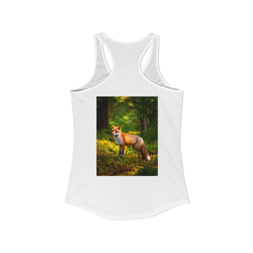 Fox-Women's Ideal Racerback Tank