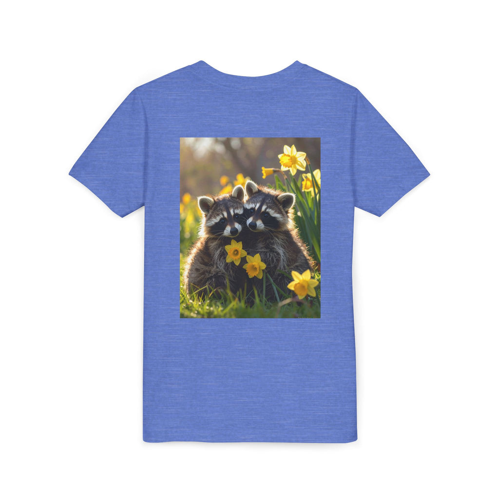 Baby Racoons Youth Short Sleeve Tee