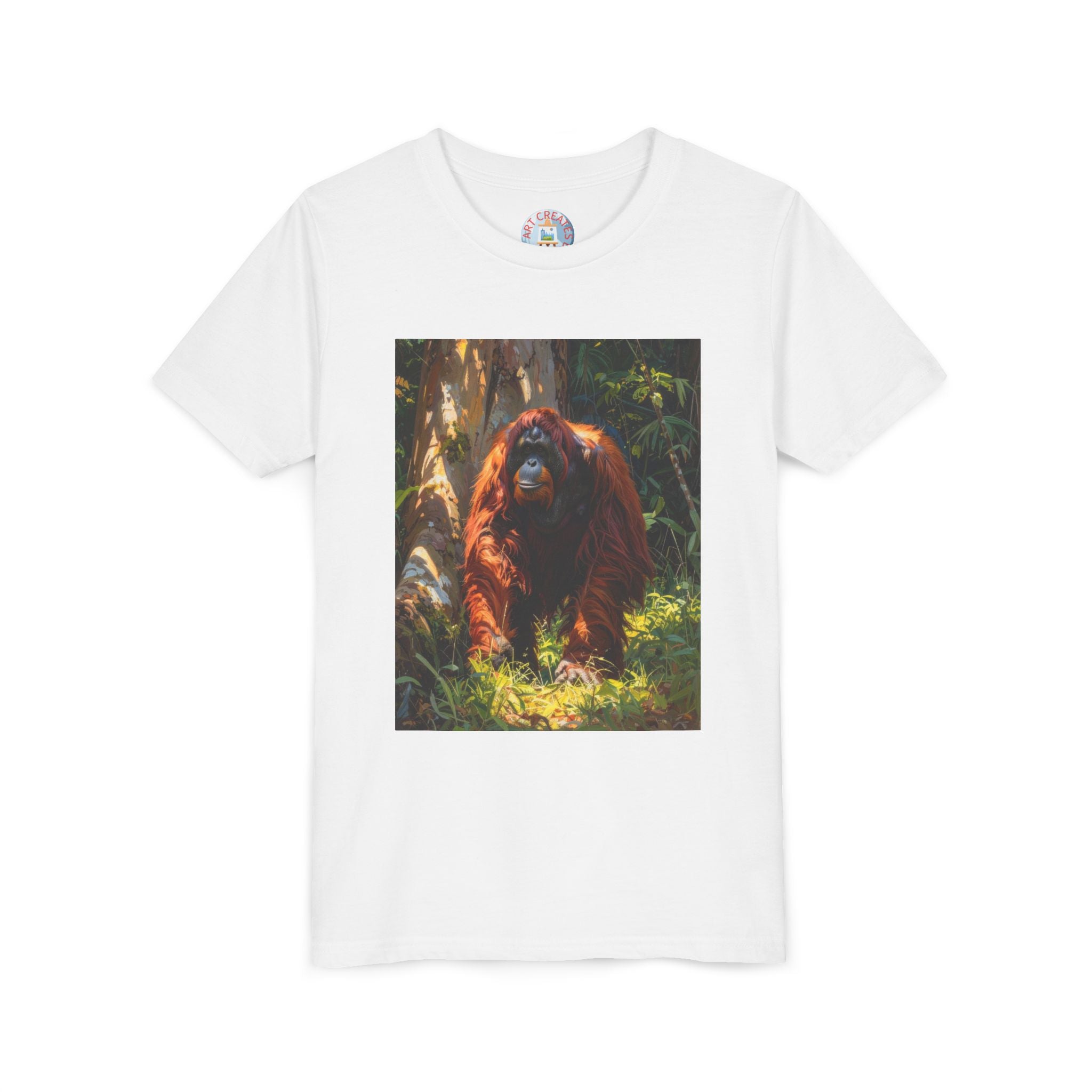 Orangutan Youth Short Sleeve Tee
