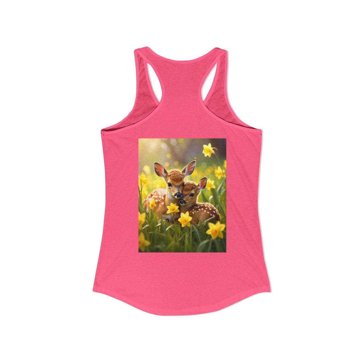 Fawns-Women's Ideal Racerback Tank