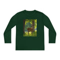 Deer Youth Long Sleeve Competitor Tee