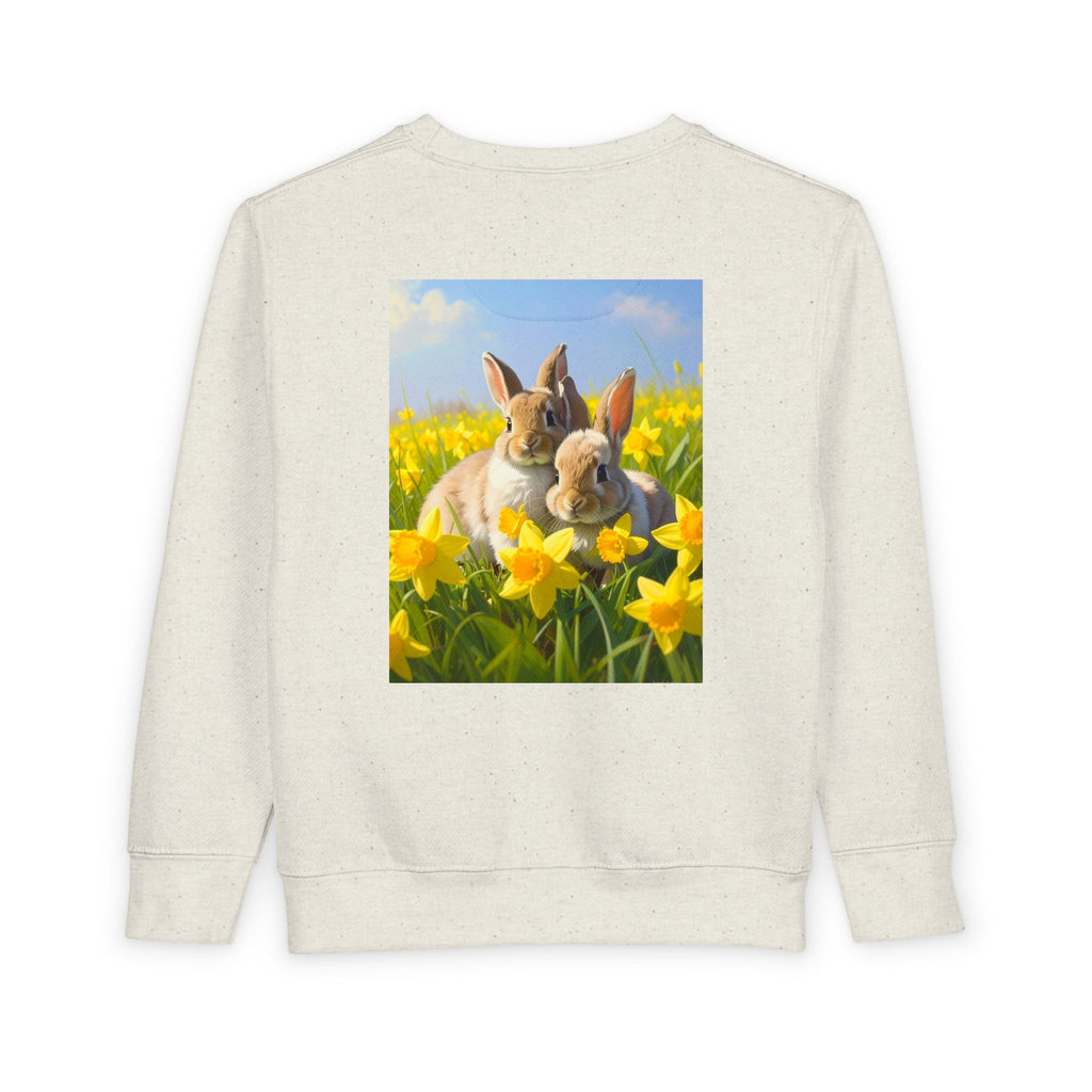Bunnies Toddler Sweatshirt