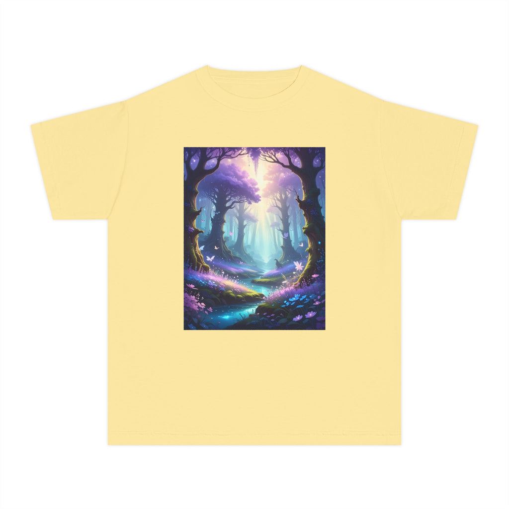 Enchanted Forest Youth Midweight Tee
