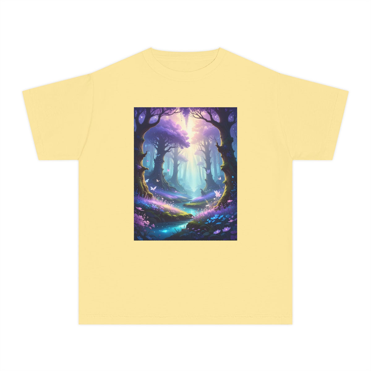 Enchanted Forest Youth Midweight Tee