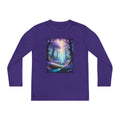 Enchanted Forest Youth Long Sleeve Competitor Tee