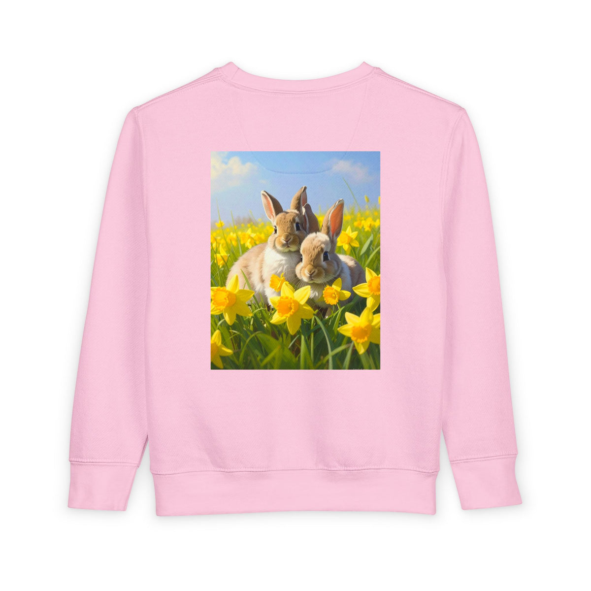 Bunnies Toddler Sweatshirt