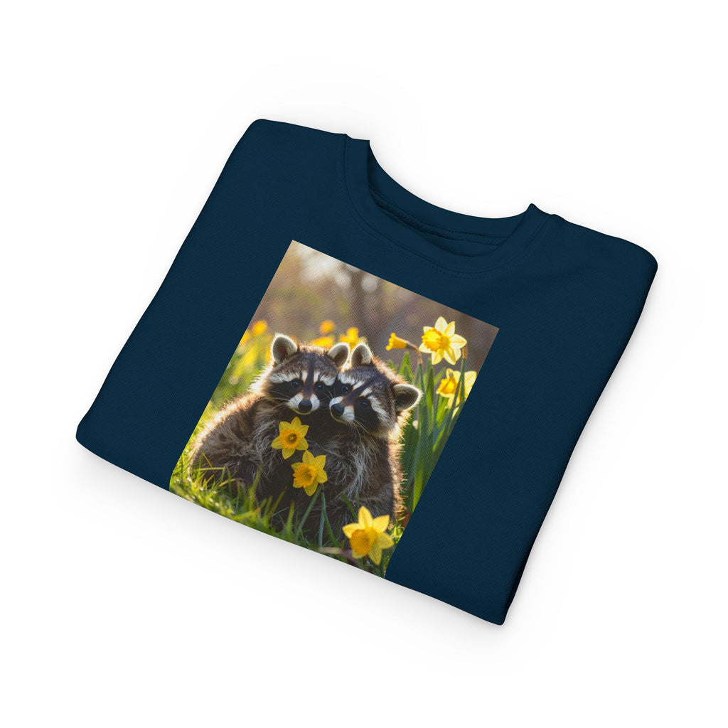 Baby Racoons Toddler Sweatshirt