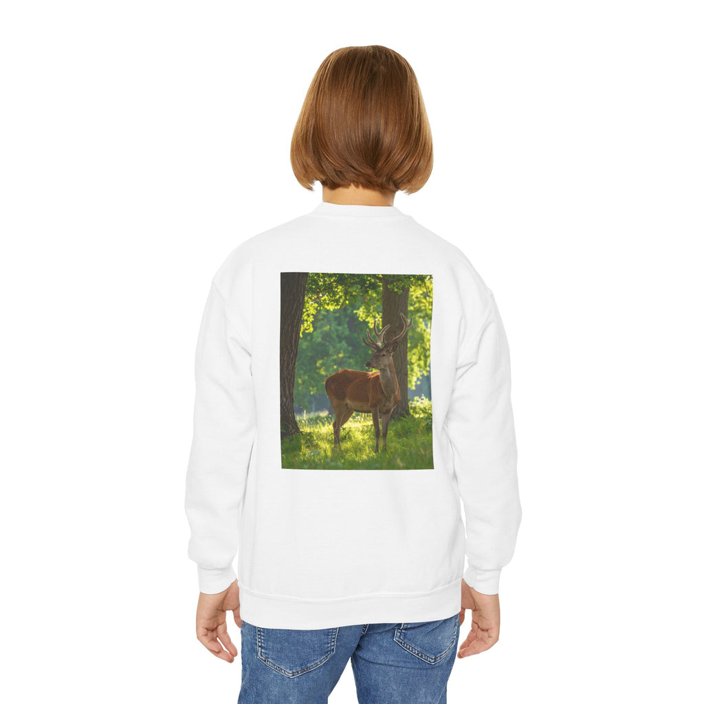 Deer Youth Crewneck Sweatshirt