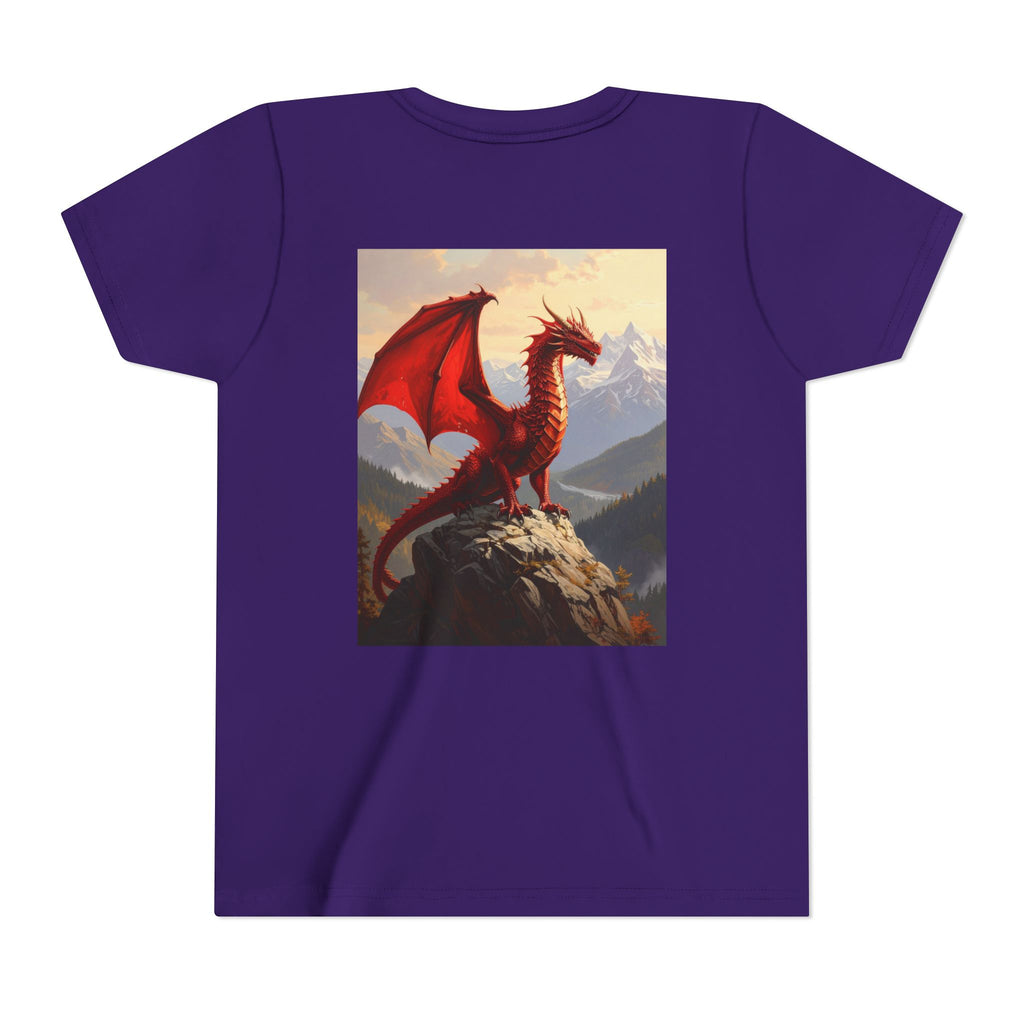 Red Dragon Youth Short Sleeve Tee