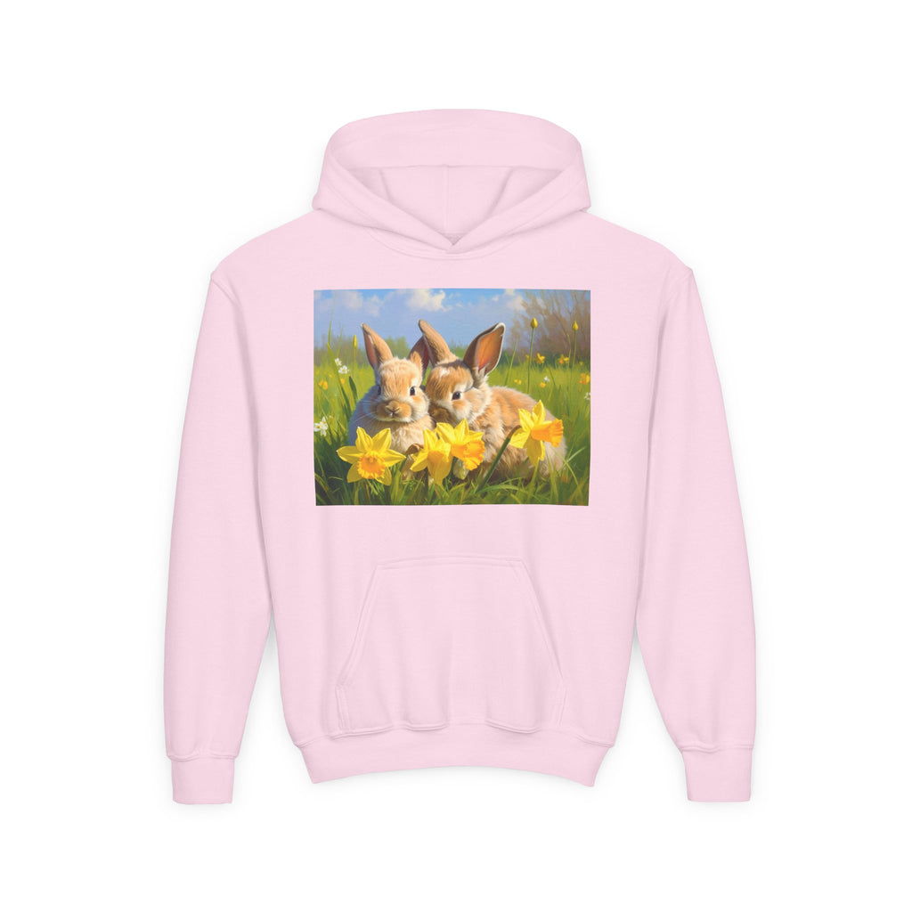 Bunnies Youth Heavy Blend Hooded Sweatshirt
