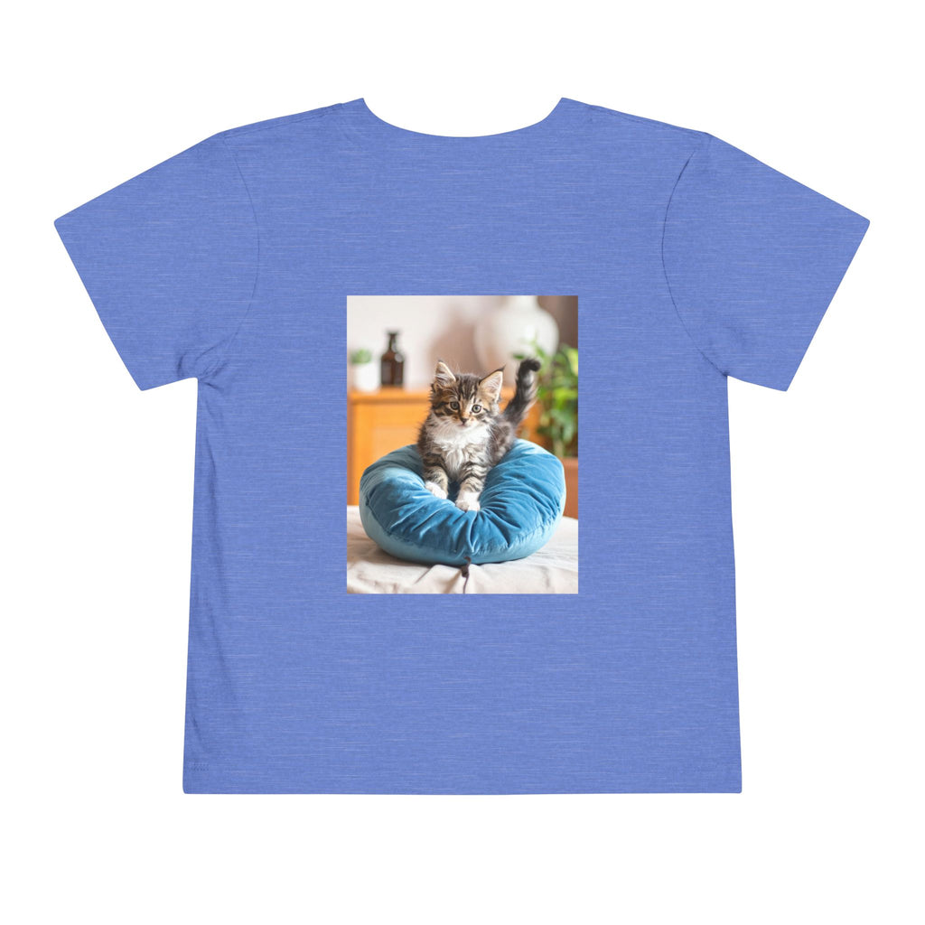 Kitten Toddler Short Sleeve Tee
