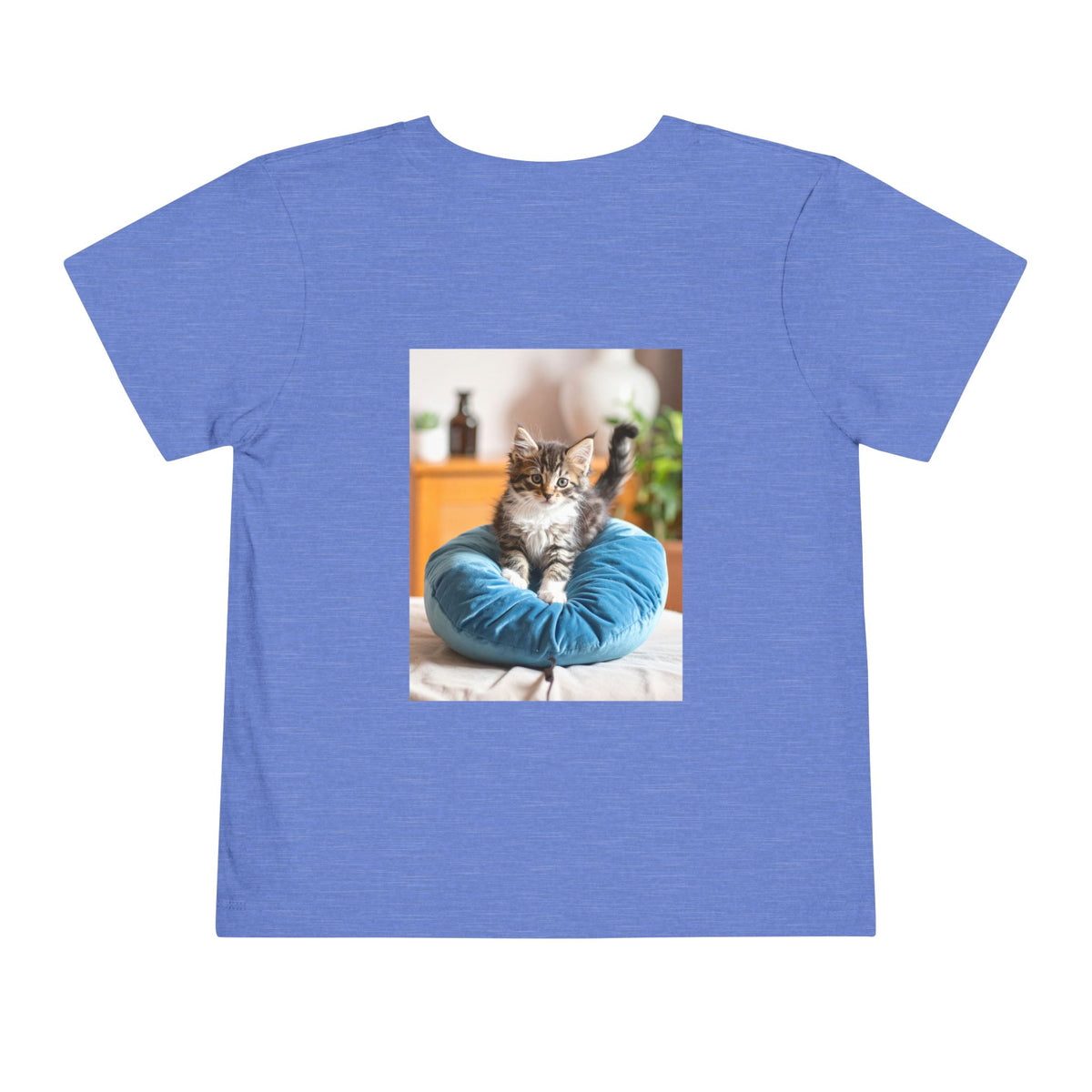 Kitten Toddler Short Sleeve Tee