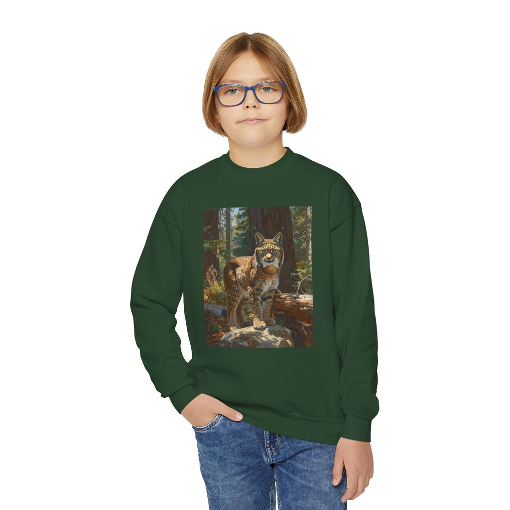 Bobcat Youth Crewneck Sweatshirt