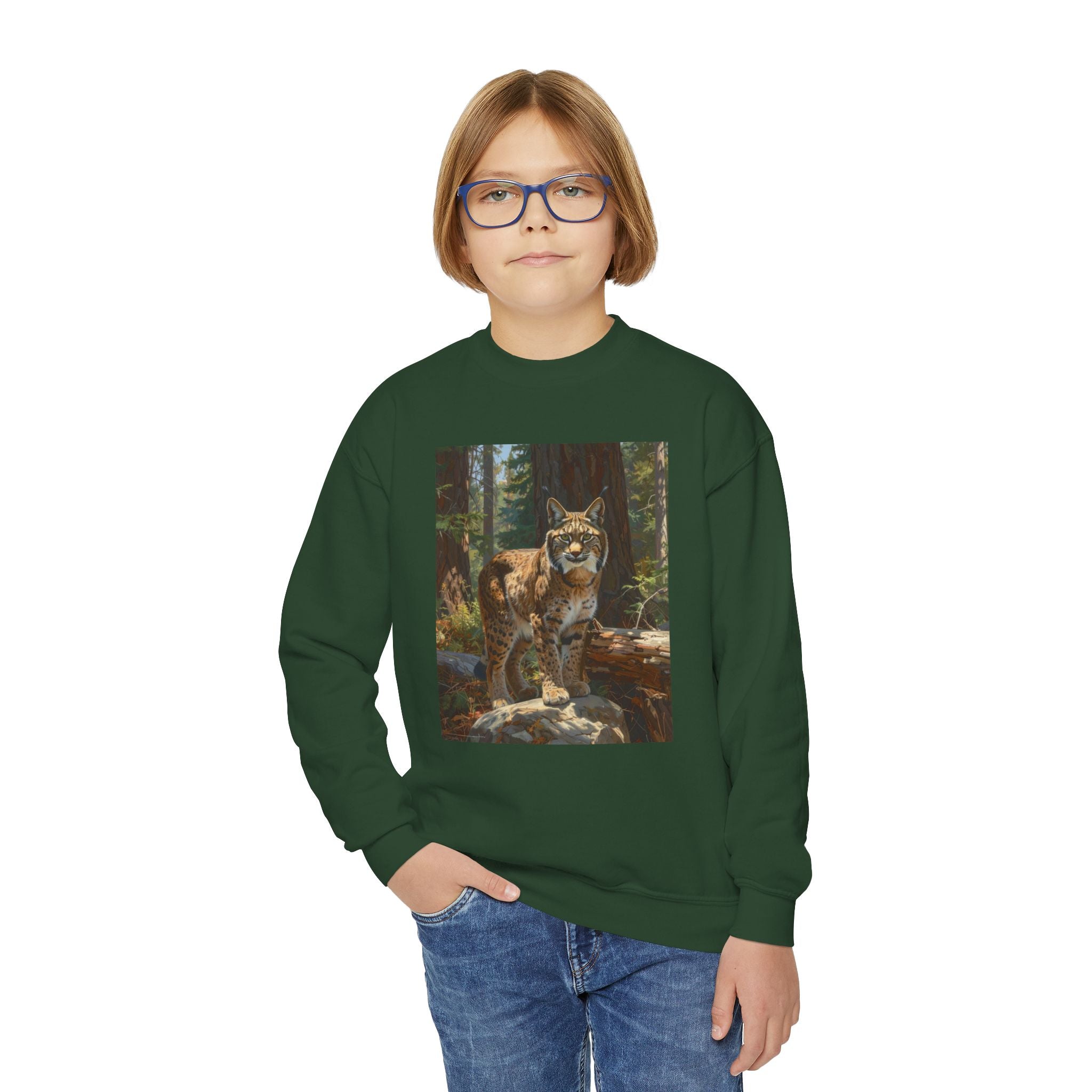 Bobcat Youth Crewneck Sweatshirt