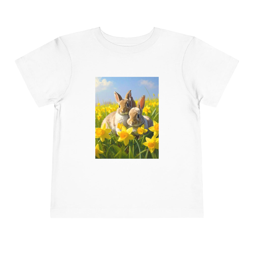 Bunnies Toddler Short Sleeve Tee