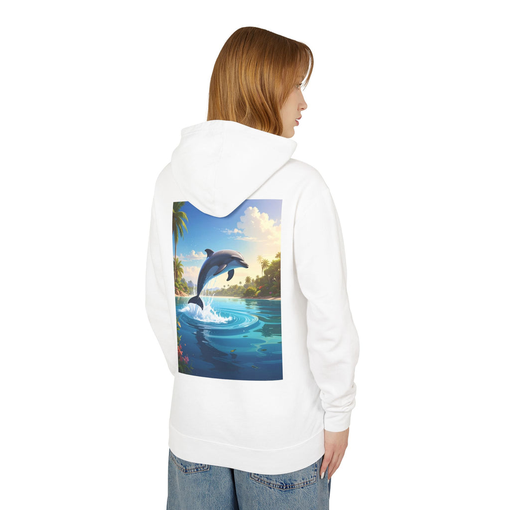 Dolphin Sunrise Hoodie