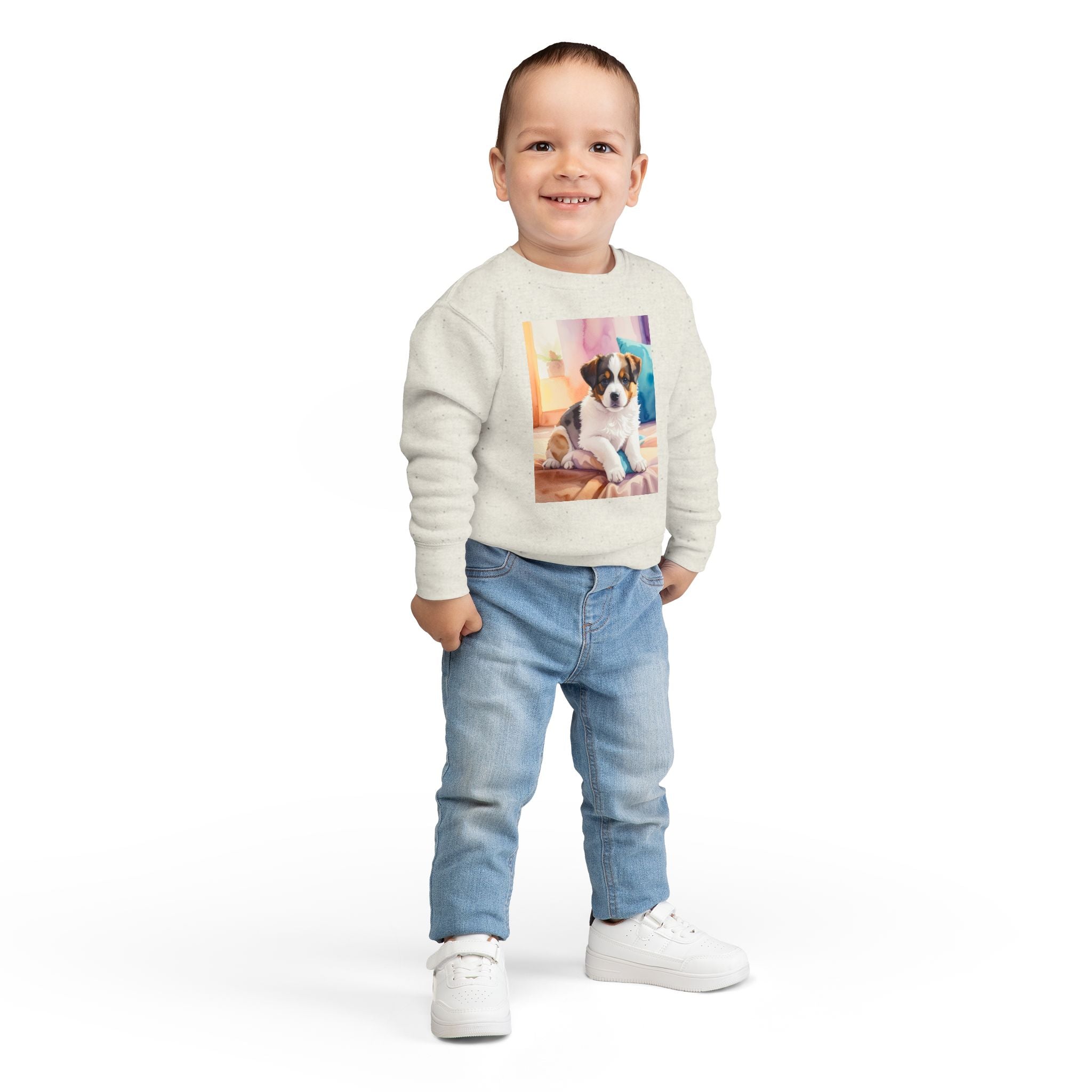 Puppy Toddler Sweatshirt