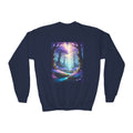 Enchanted Forest Youth Crewneck Sweatshirt