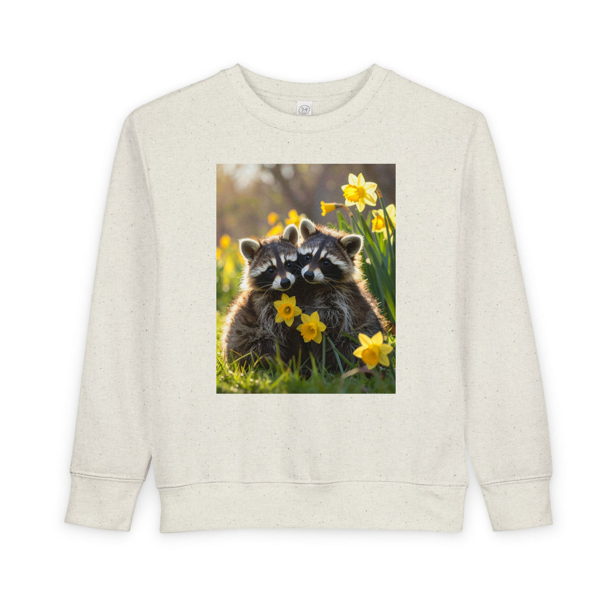 Baby Racoons Toddler Sweatshirt