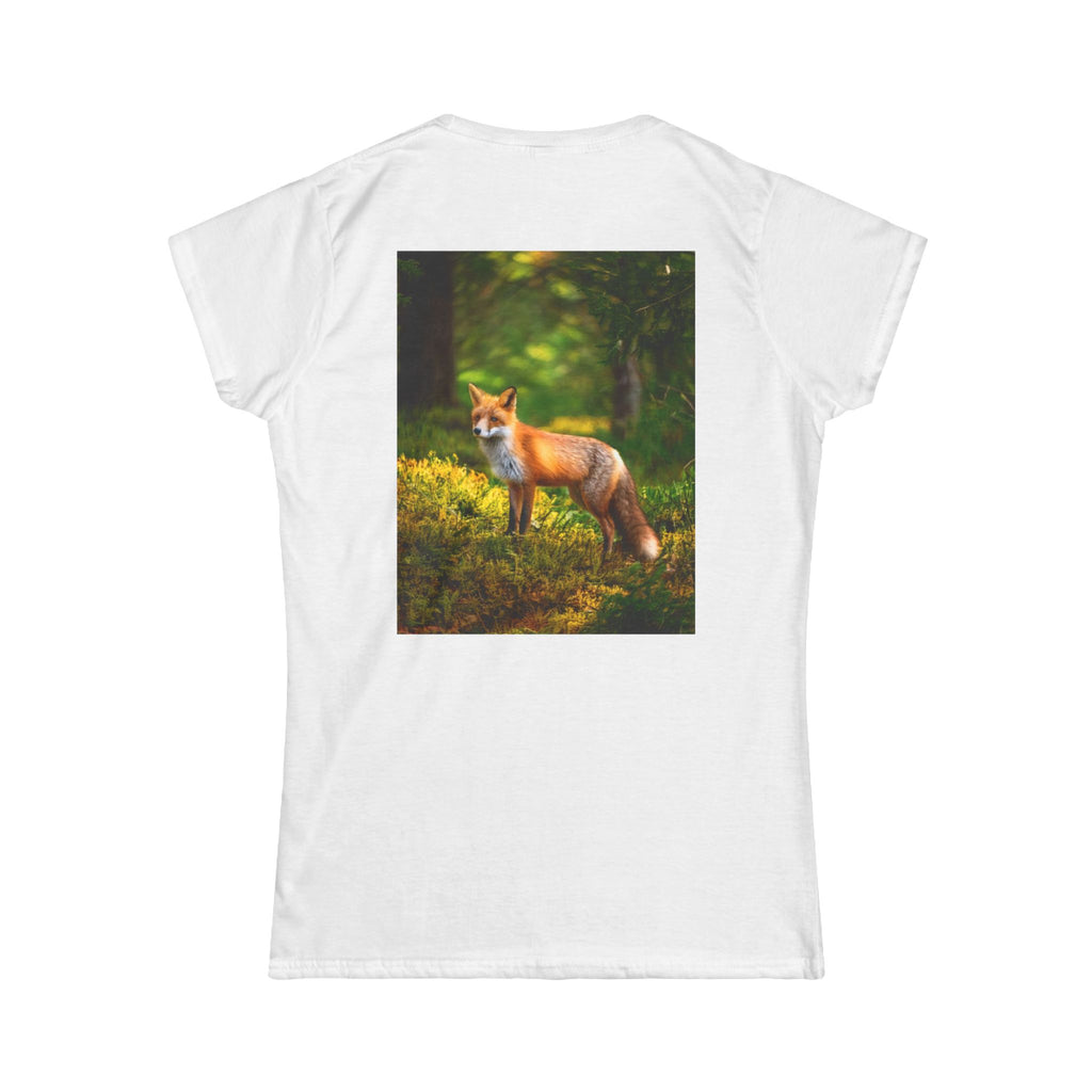 Fox-Women's Tee