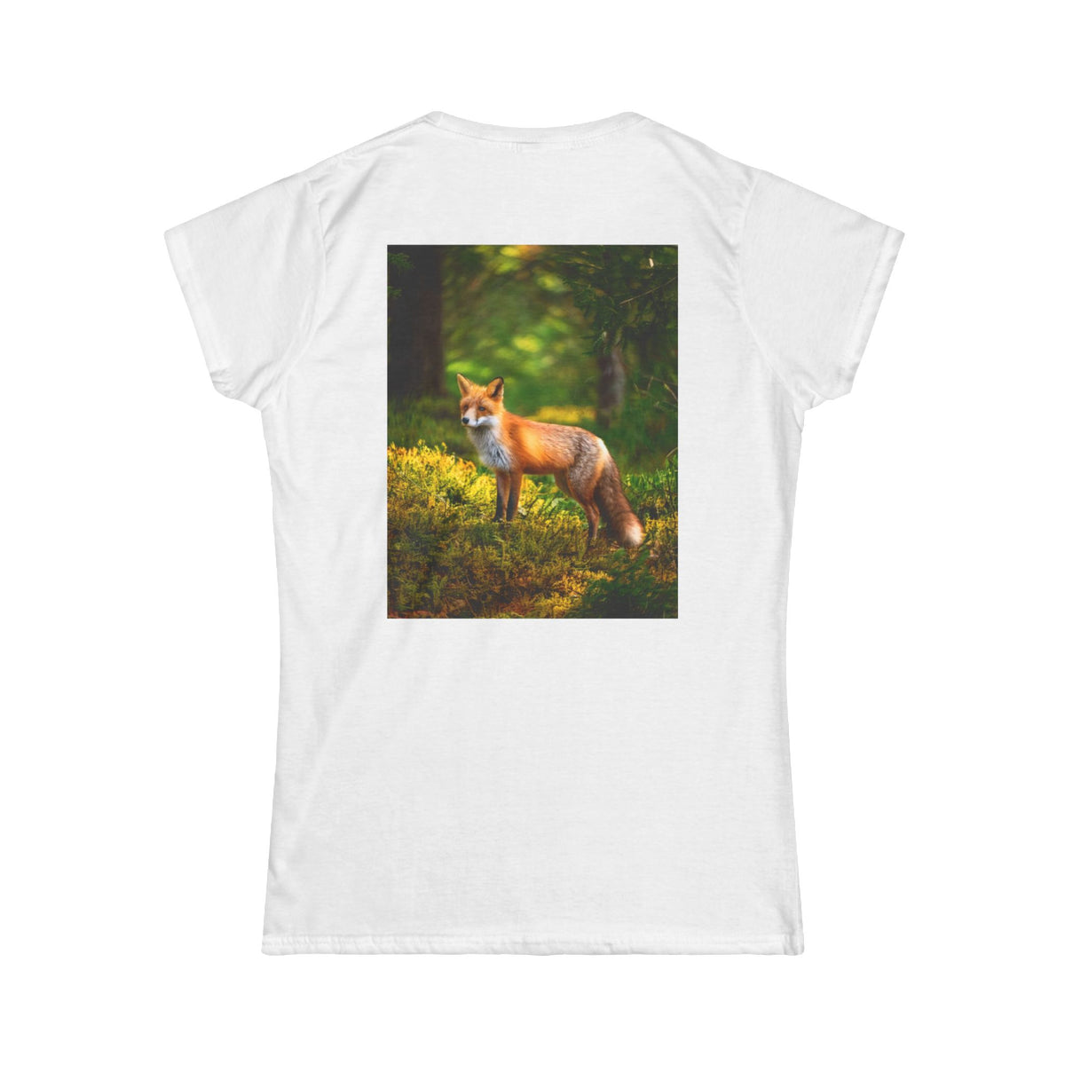 Fox-Women's Tee