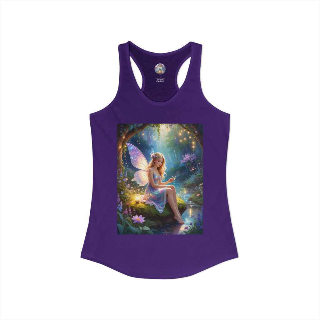 Fairy-Women's Ideal Racerback Tank