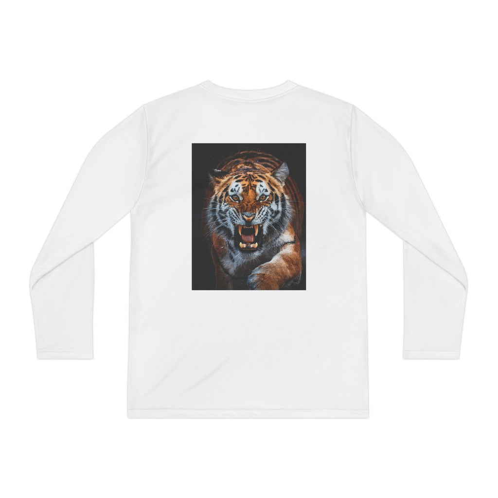 Tiger Youth Long Sleeve Competitor Tee