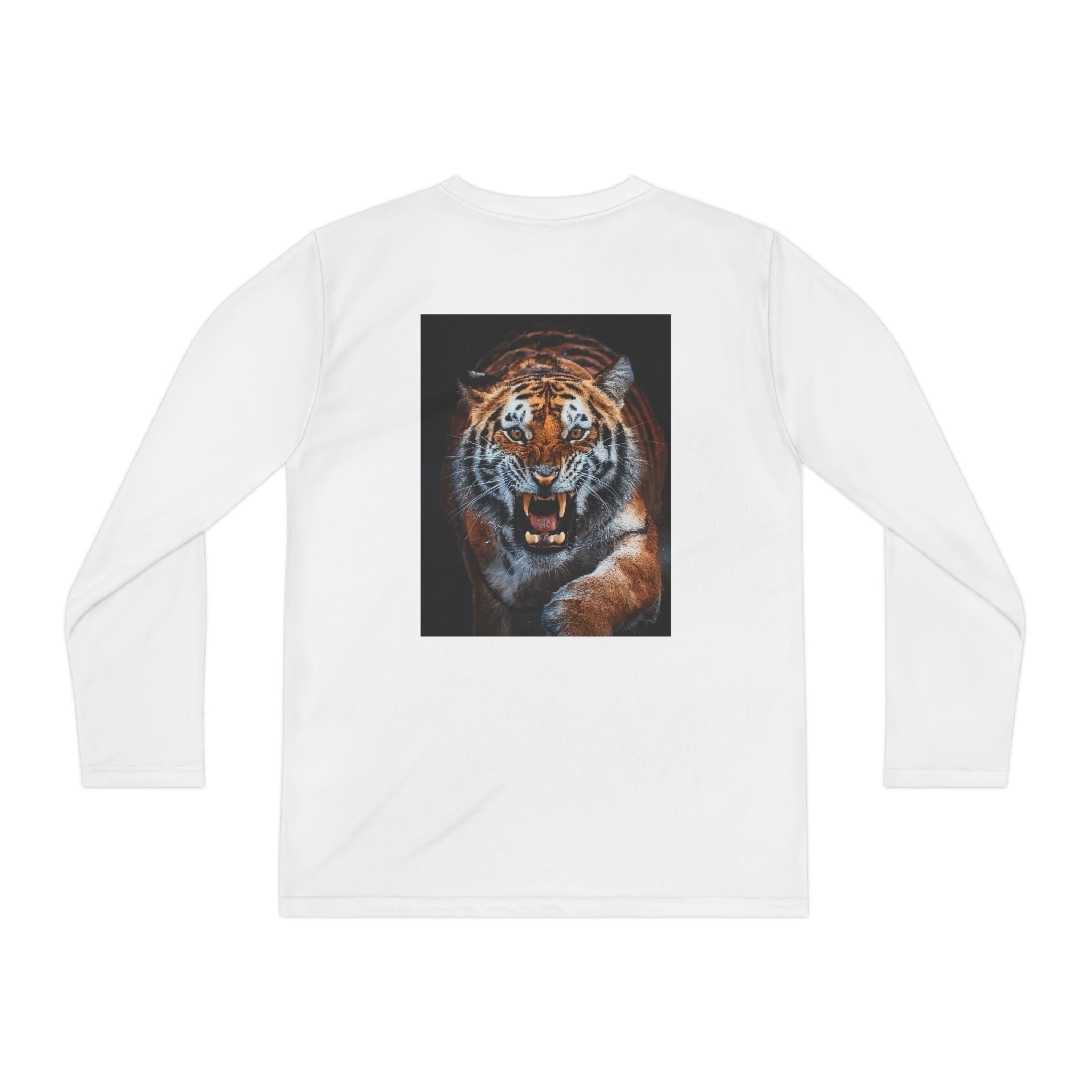 Tiger Youth Long Sleeve Competitor Tee