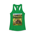 Chipmunks-Women's Ideal Racerback Tank