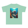 Manatee & Cub Youth Midweight Tee