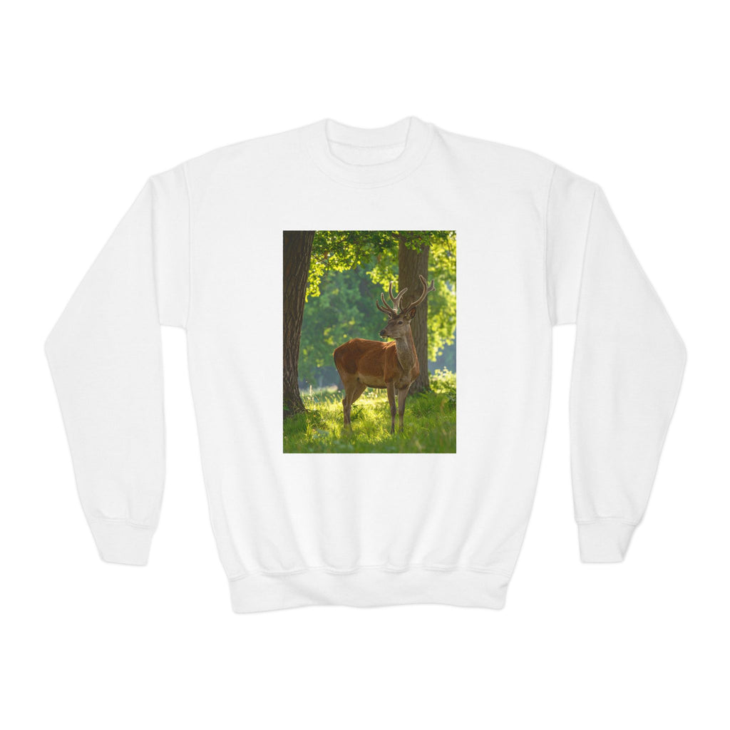 Deer Youth Crewneck Sweatshirt