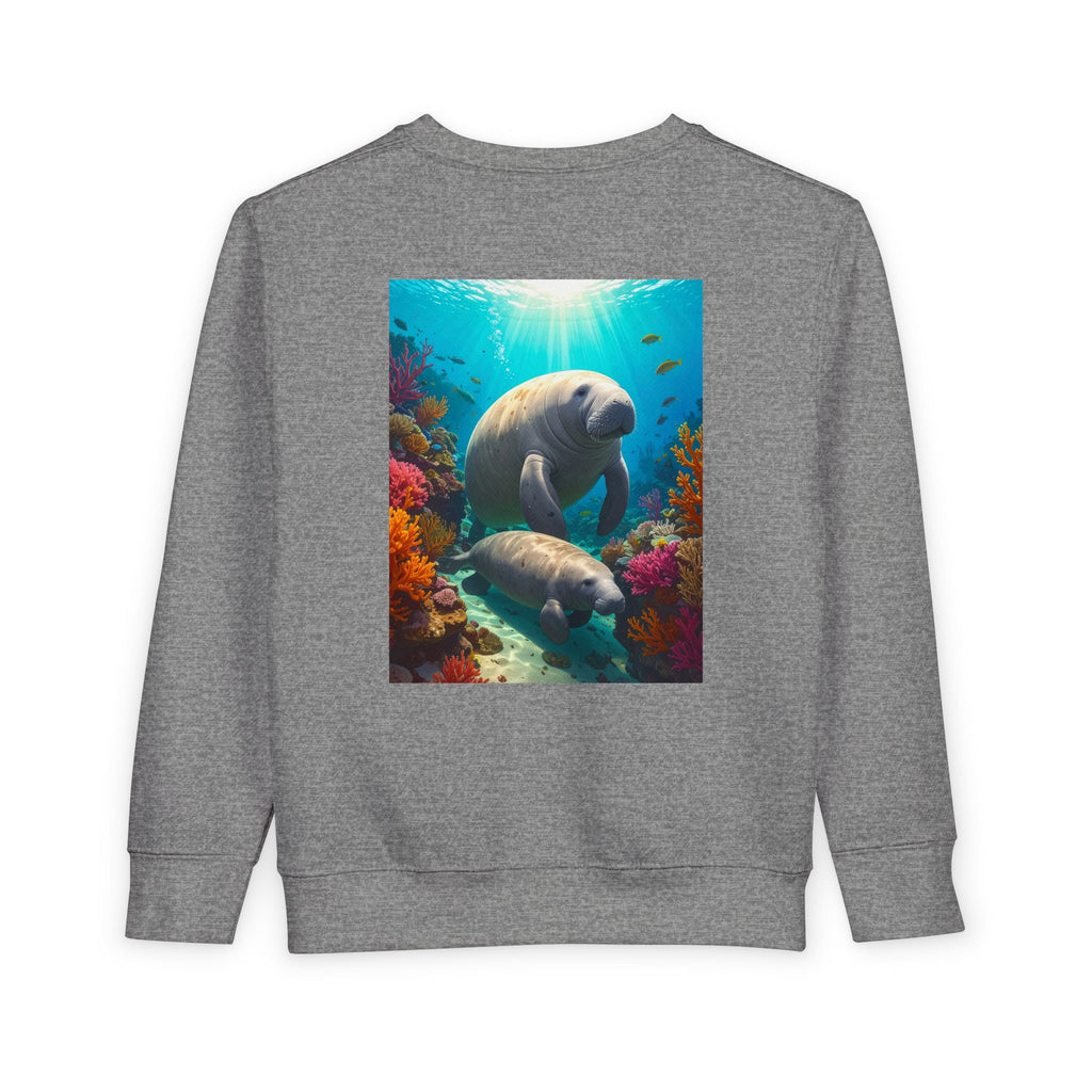 Manatee & Cub Toddler Sweatshirt