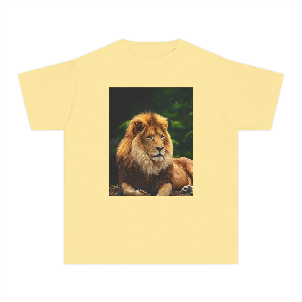 Lion Youth Midweight Tee