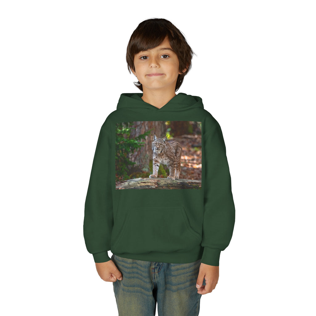 Bobcat Youth Heavy Blend Hooded Sweatshirt