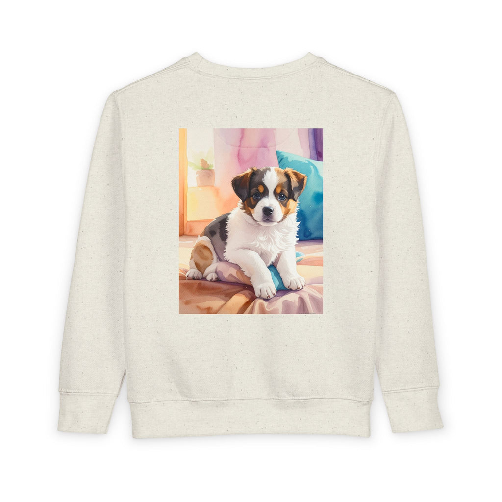 Puppy Toddler Sweatshirt