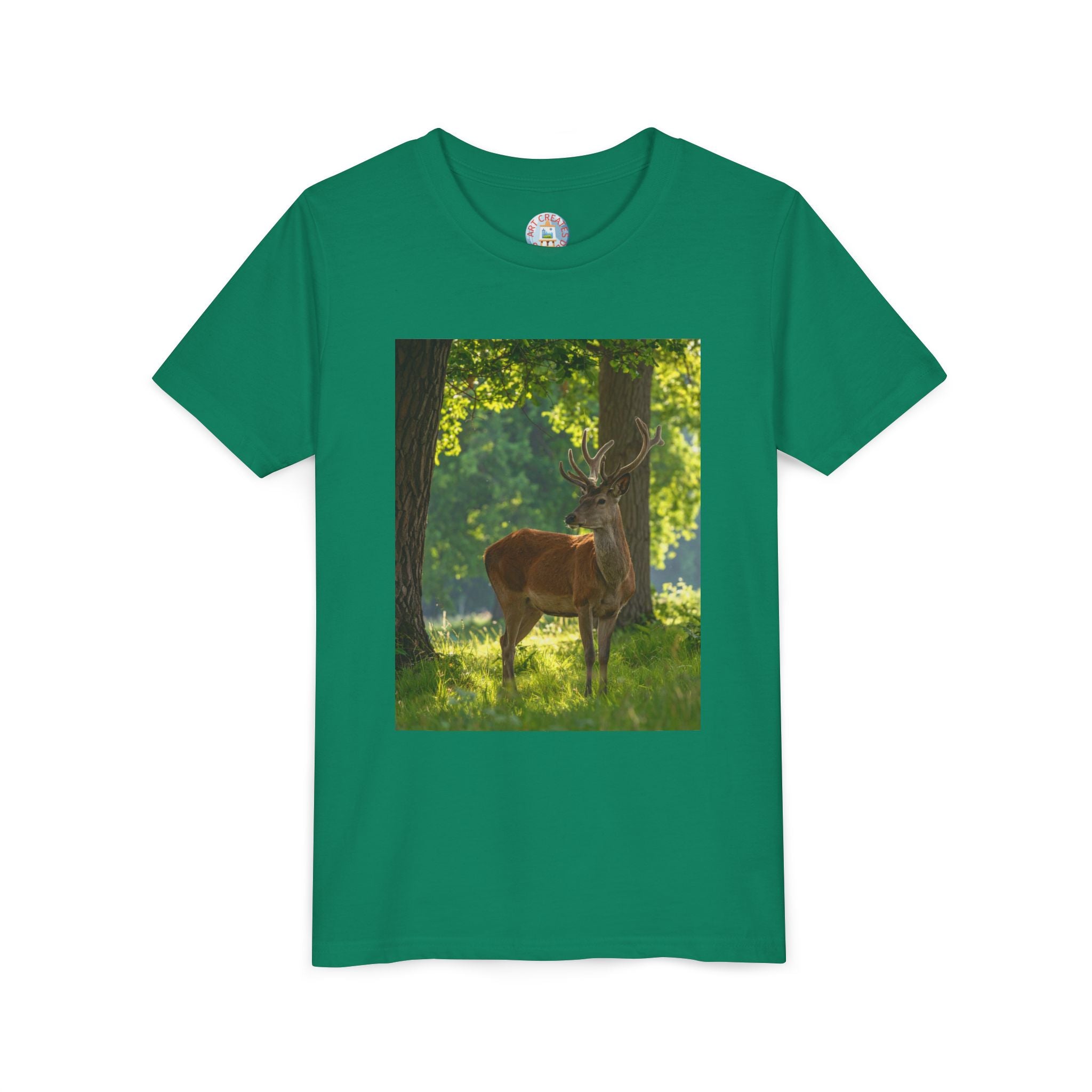 Deer Youth Short Sleeve Tee
