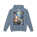 Fairy Night Hoodie — Enchanted Garden Fairy Sweatshirt