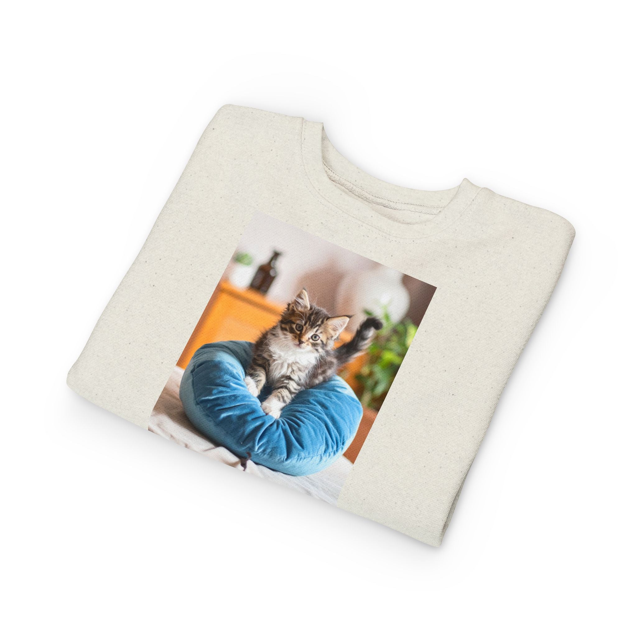 Kitten Toddler Sweatshirt