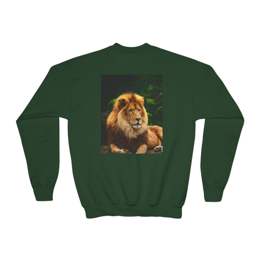 Lion Youth Crewneck Sweatshirt