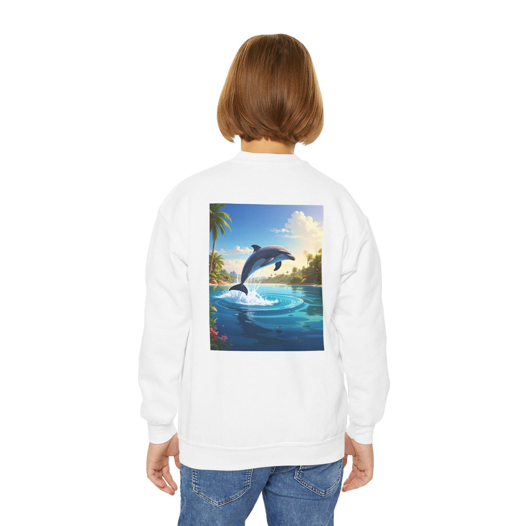 Dolphin Youth Crewneck Sweatshirt