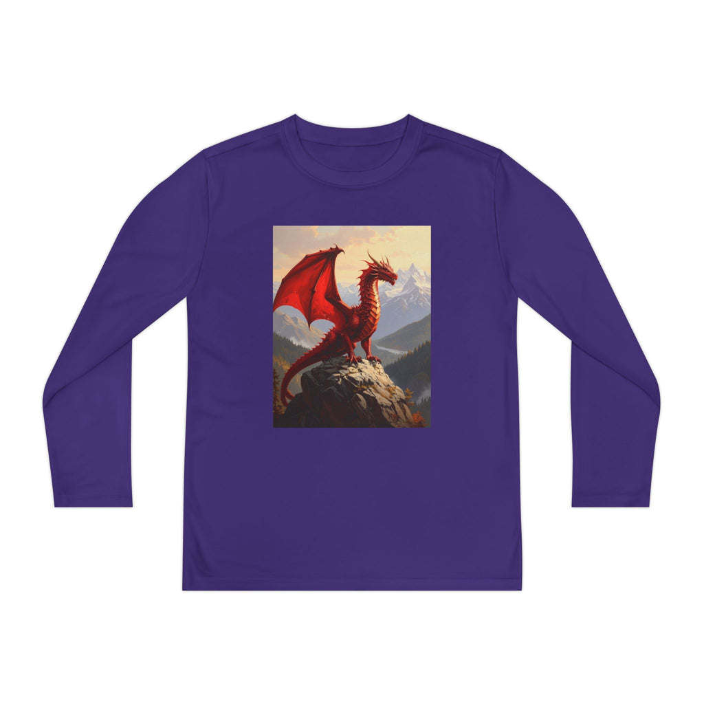 Red Dragon Youth Long Sleeve Competitor Tee