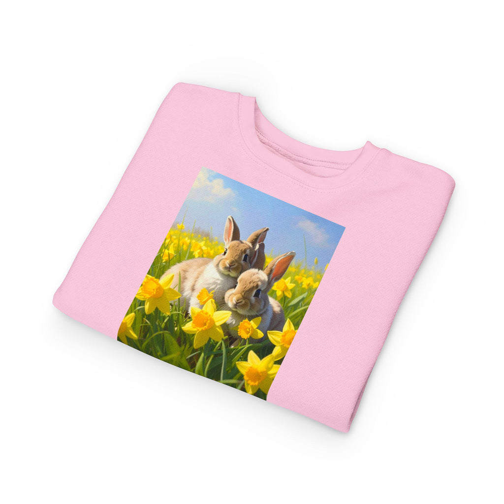 Bunnies Toddler Sweatshirt
