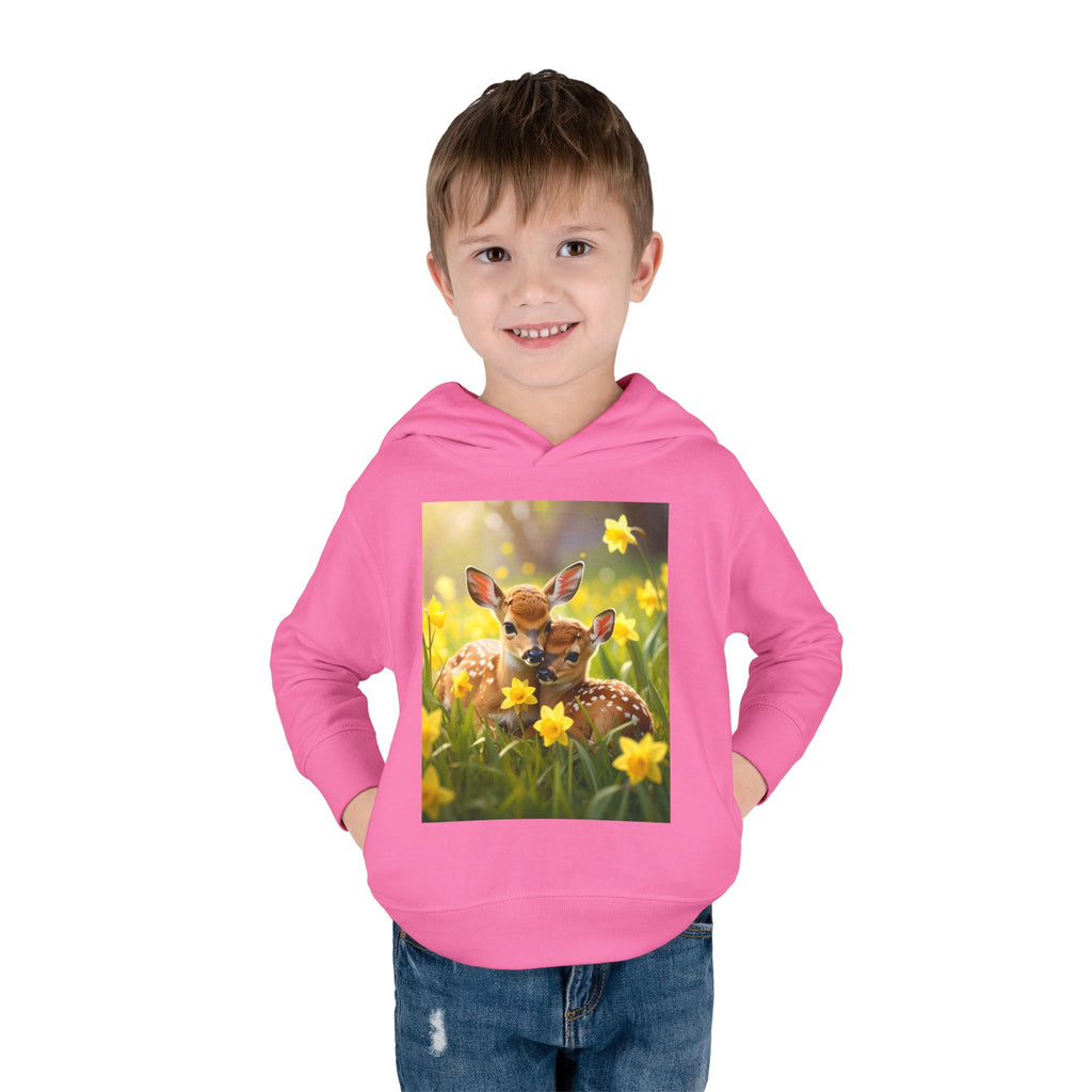 Fawns Toddler Pullover Fleece Hoodie