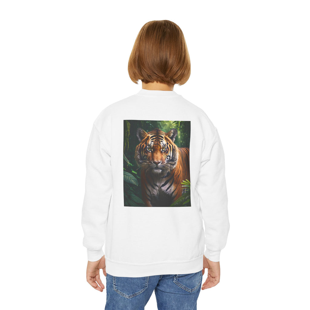 Tiger Youth Crewneck Sweatshirt