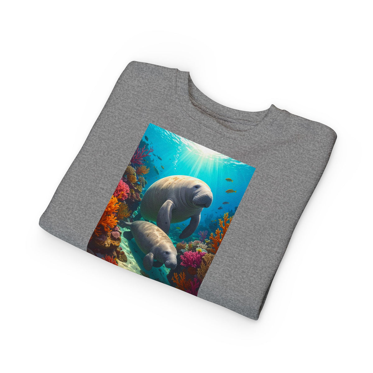 Manatee & Cub Toddler Sweatshirt