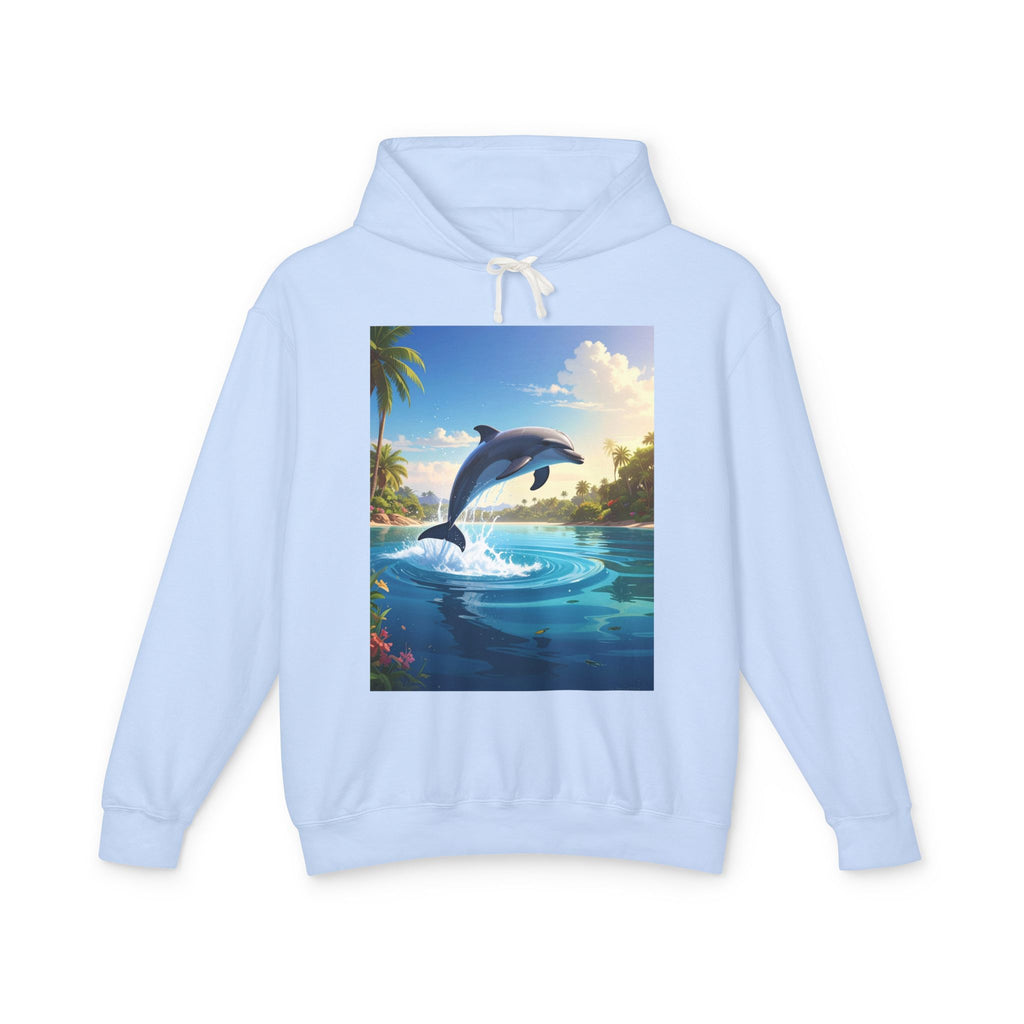Dolphin Sunrise Hoodie