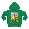 Bunnies Toddler Pullover Fleece Hoodie