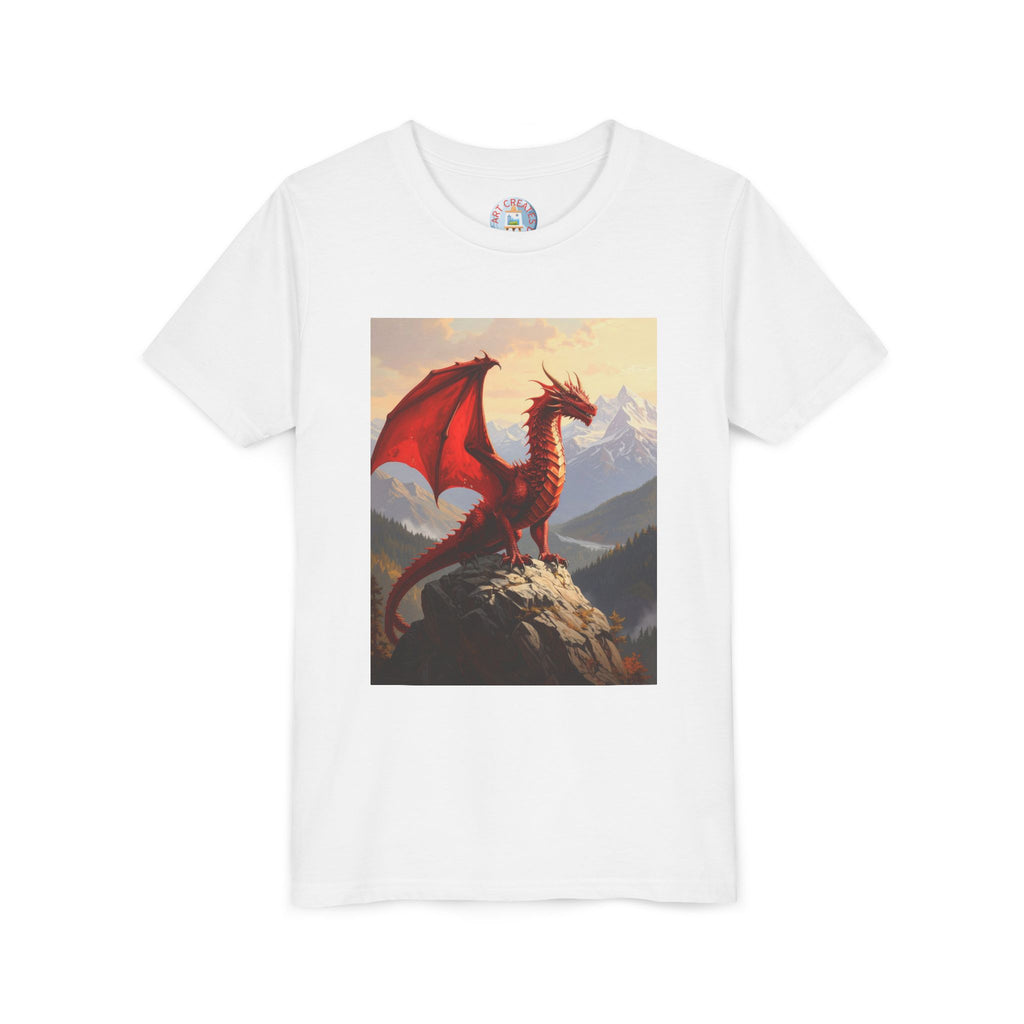 Red Dragon Youth Short Sleeve Tee