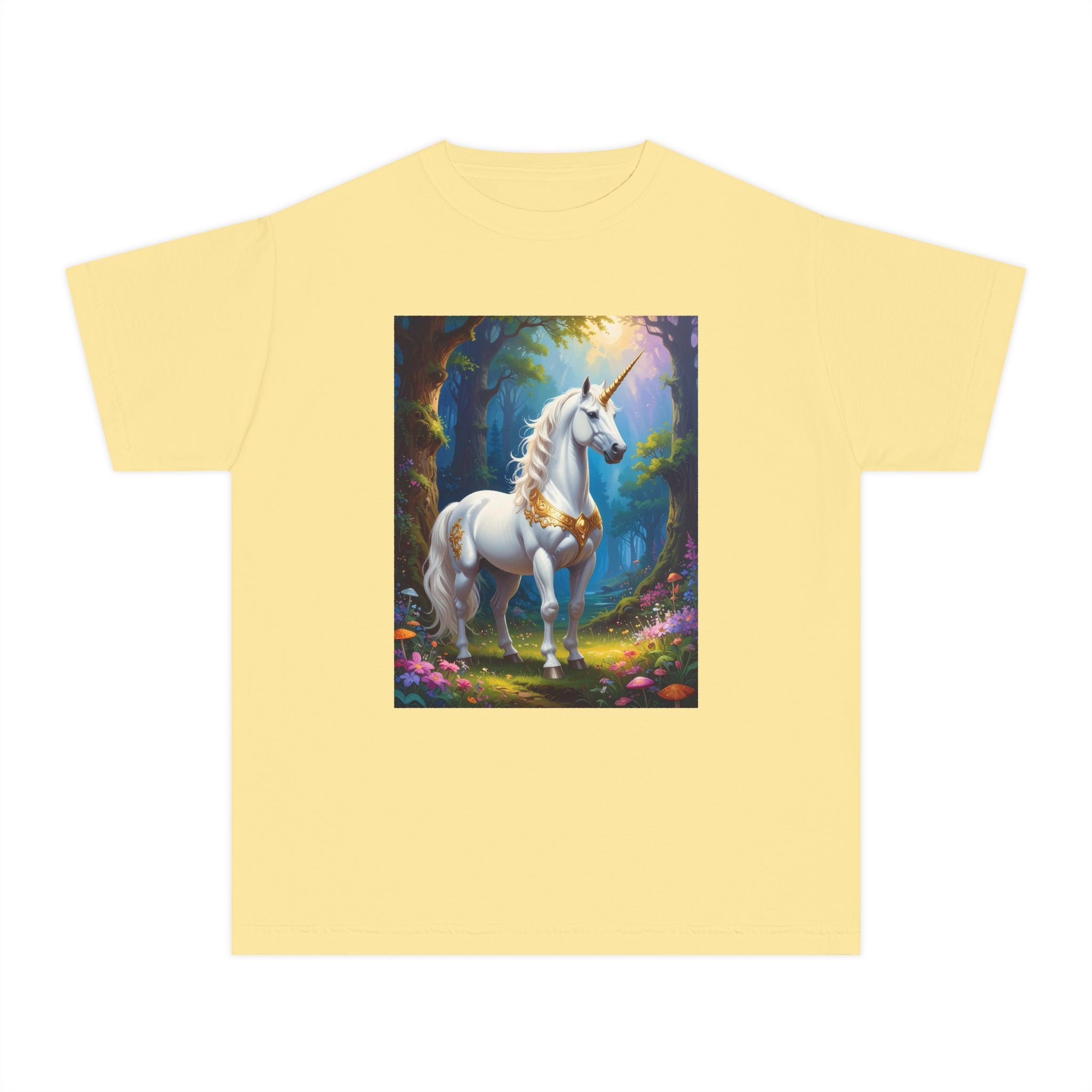 Unicorn Youth Midweight Tee