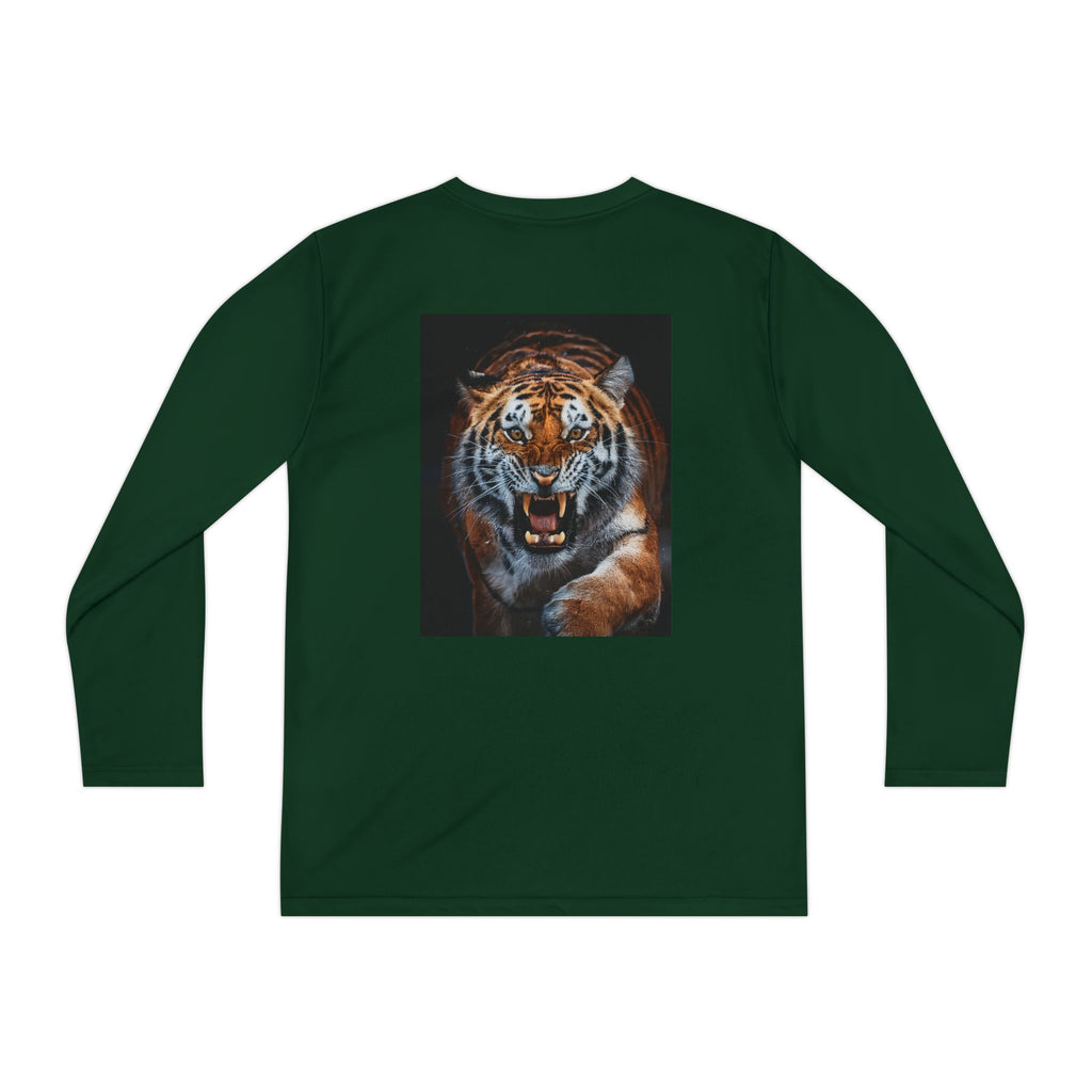 Tiger Youth Long Sleeve Competitor Tee